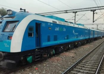 hydrogen train