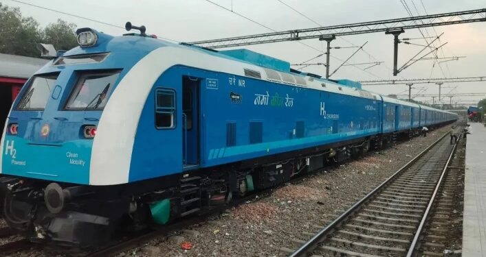 hydrogen train
