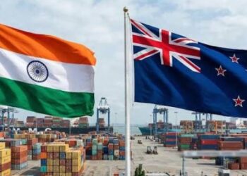 India and New Zealand