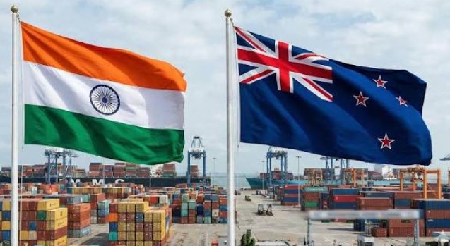 India and New Zealand