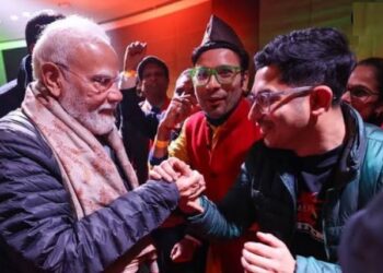 Melbourne Meets Modi