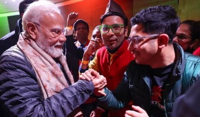 Melbourne Meets Modi