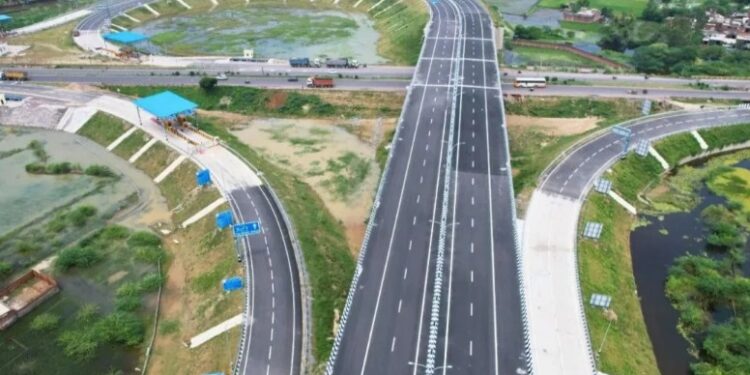 lucknow-kanpur expressway
