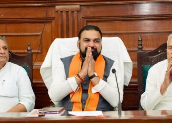 Chief Minister Samrat Chaudhary
