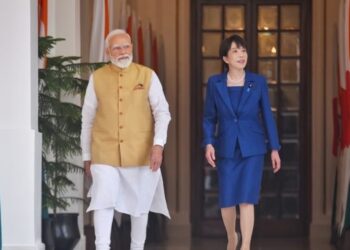 PM Modi and Takaichi