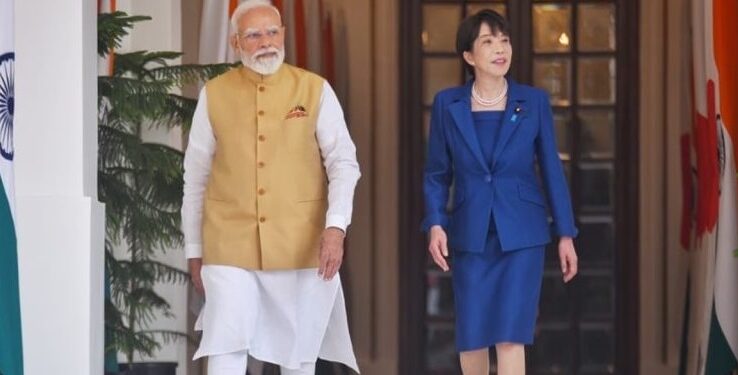 PM Modi and Takaichi