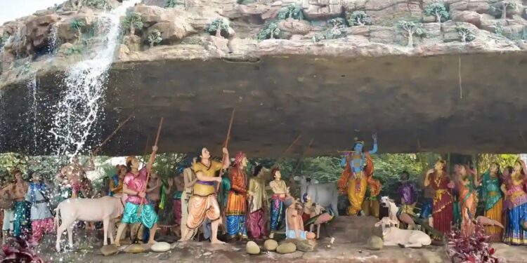 Vrindavan-Govardhan