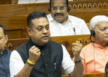 sambit patra