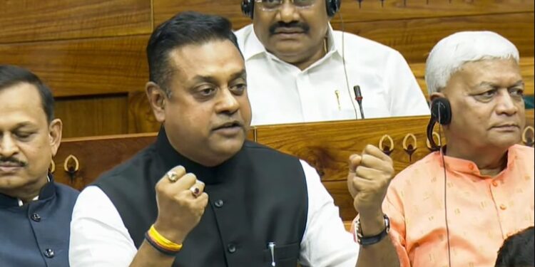 sambit patra