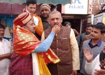 विधायक अमिताभ बाजपेयी