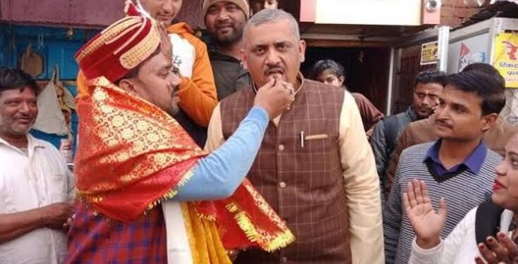 विधायक अमिताभ बाजपेयी
