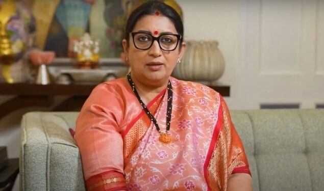 smriti irani