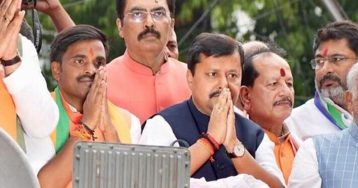 BJP President Nitin Naveen