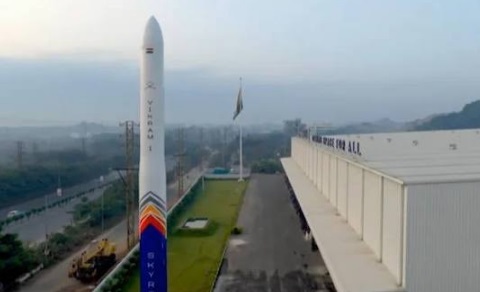 vikram-1 rocket