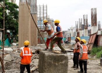 construction workers