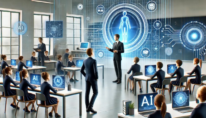 education hub AI
