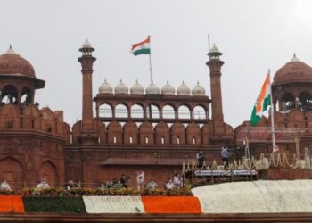 Vande Mataram Red Fort