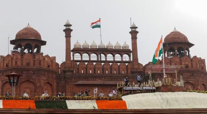 Vande Mataram Red Fort