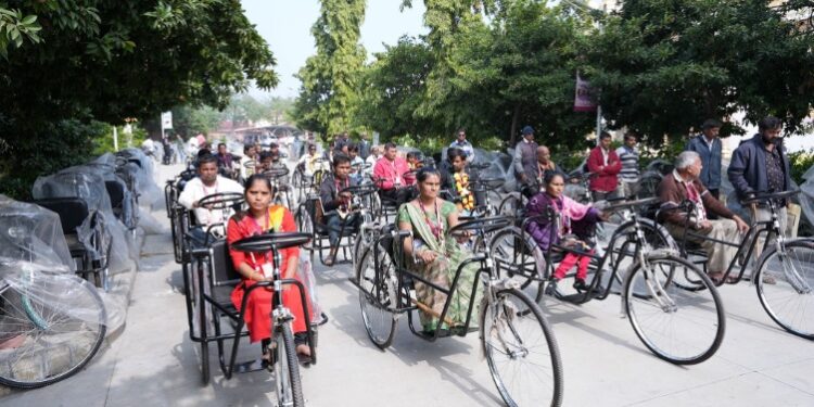 free e-tricycles