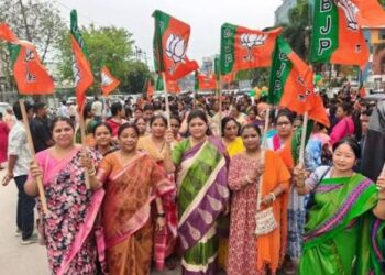 BJP women power