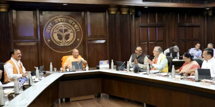 Uttar Pradesh Cabinet