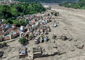 india nepal flood