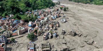 india nepal flood