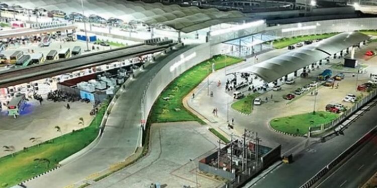 bus stands