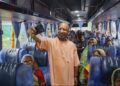 Free bus travel UP