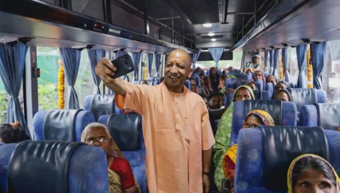 Free bus travel UP