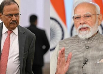 pm modi-ajit doval
