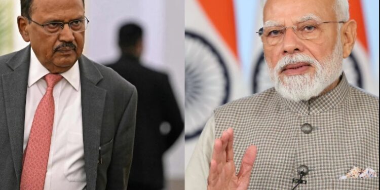 pm modi-ajit doval