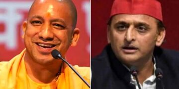 cm yogi vs akhilesh yadav
