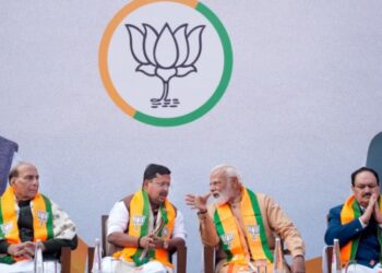 BJP President Nitin Naveen
