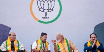 BJP President Nitin Naveen
