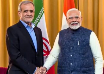 PM Modi-Pegeshkian meeting