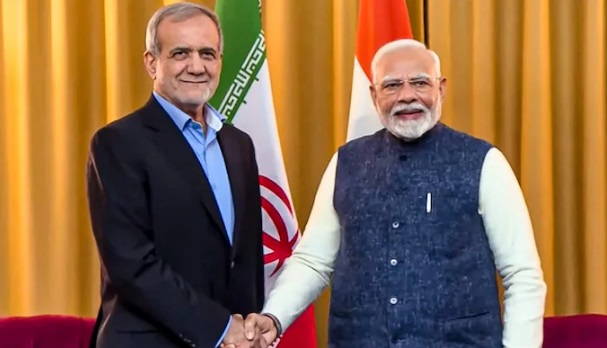 PM Modi-Pegeshkian meeting