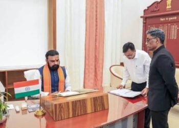 Chief Minister Samrat Chaudhary