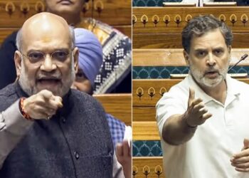 Amit Shah-Rahul Gandhi