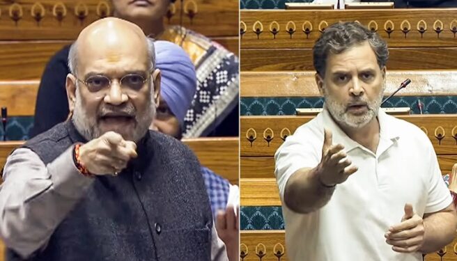 Amit Shah-Rahul Gandhi