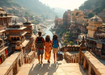 foreign tourists to visit India