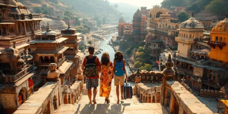foreign tourists to visit India