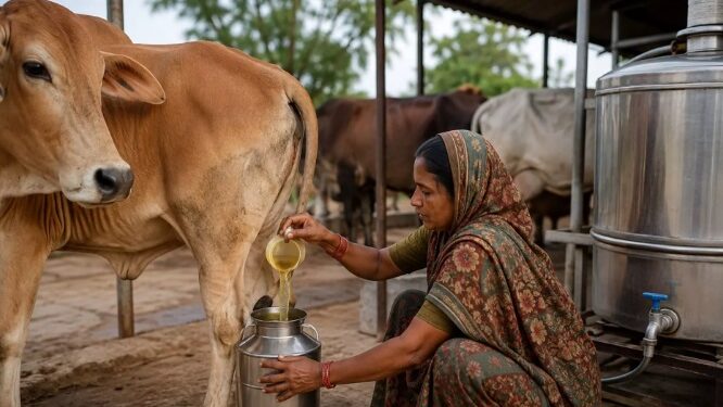 गोमूत्र डेयरी
