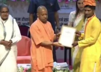 UP topper Rajneesh