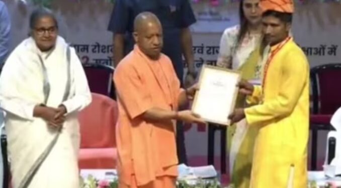 UP topper Rajneesh