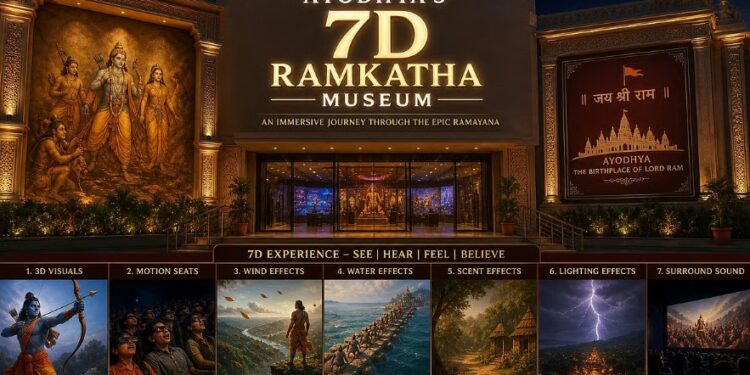 7D technology Lord Ram