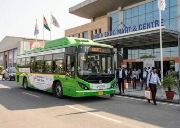 Free bus service UP International Trade Show