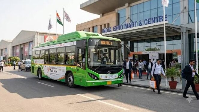 Free bus service UP International Trade Show