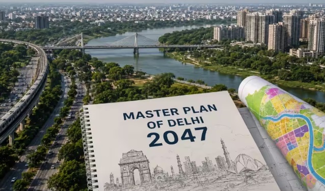 delhi master plan