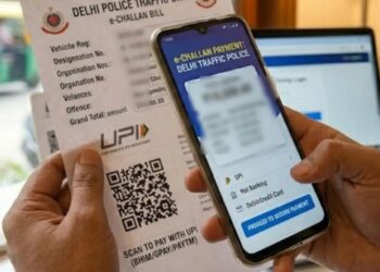 e-challan delhi